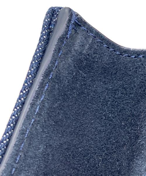 TORY BURCH（トリーバーチ）TORY BURCH (トリーバーチ) デニムチェーンウォレット インディゴの古着・服飾アイテム