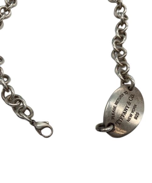 TIFFANY & Co.（ティファニー）Tiffany & Co. (ティファニー) リターントゥネックレス シルバーの古着・服飾アイテム