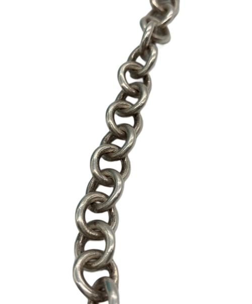 TIFFANY & Co.（ティファニー）Tiffany & Co. (ティファニー) リターントゥネックレス シルバーの古着・服飾アイテム