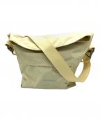 mont-bellモンベル）の古着「ナイロンショルダーバッグ」｜ベージュ