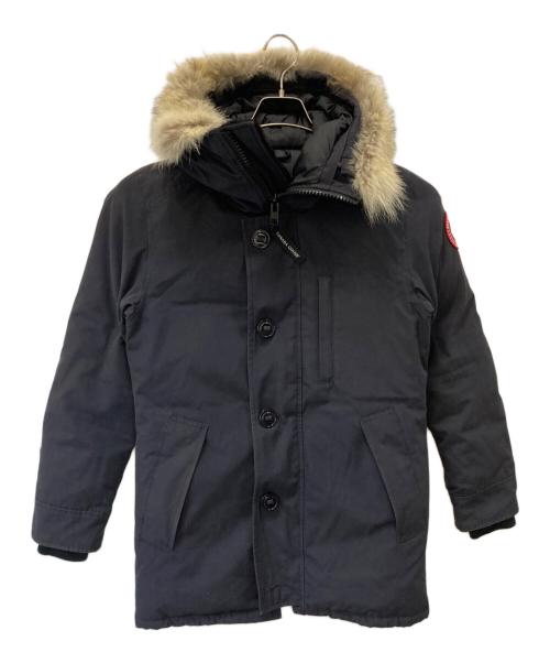 CANADA GOOSE（カナダグース）CANADA GOOSE (カナダグース) ジャスパー ブラック サイズ:XS/TPの古着・服飾アイテム