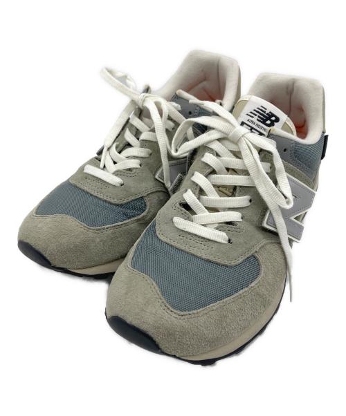 NEW BALANCE（ニューバランス）NEW BALANCE (ニューバランス) ALPHA INDUSTRIES (アルファインダストリーズ) スニーカー グレー サイズ:26.5cmの古着・服飾アイテム
