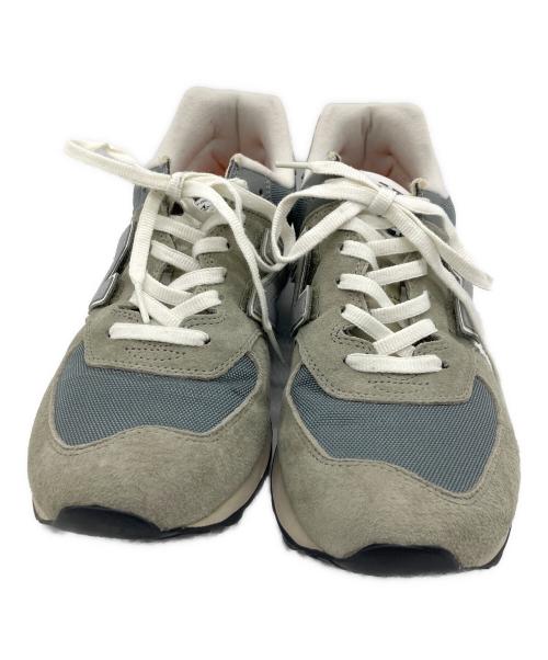 NEW BALANCE（ニューバランス）NEW BALANCE (ニューバランス) ALPHA INDUSTRIES (アルファインダストリーズ) スニーカー グレー サイズ:26.5cmの古着・服飾アイテム