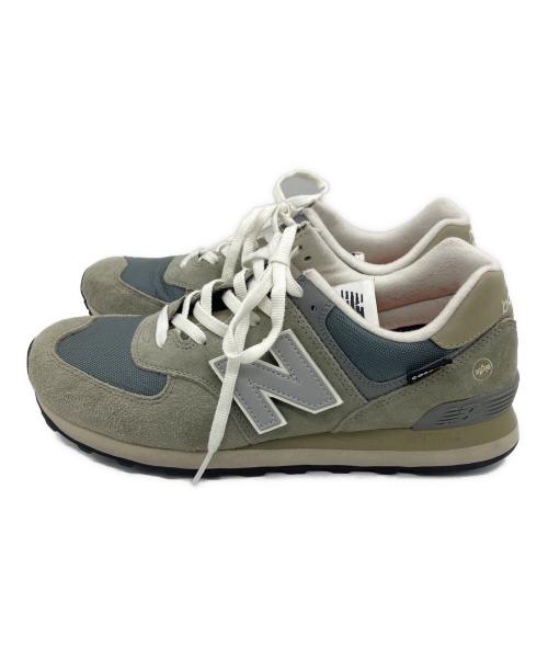 NEW BALANCE（ニューバランス）NEW BALANCE (ニューバランス) ALPHA INDUSTRIES (アルファインダストリーズ) スニーカー グレー サイズ:26.5cmの古着・服飾アイテム