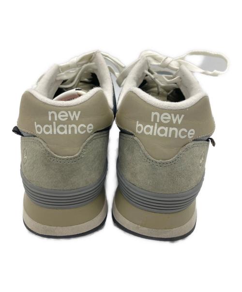 NEW BALANCE（ニューバランス）NEW BALANCE (ニューバランス) ALPHA INDUSTRIES (アルファインダストリーズ) スニーカー グレー サイズ:26.5cmの古着・服飾アイテム