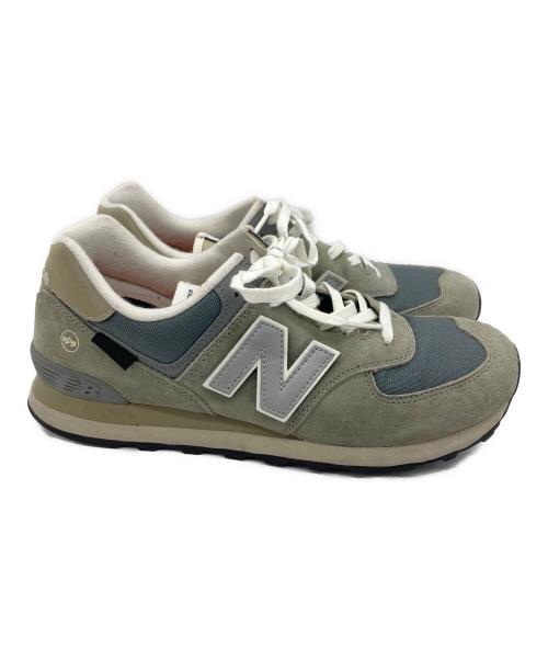 NEW BALANCE（ニューバランス）NEW BALANCE (ニューバランス) ALPHA INDUSTRIES (アルファインダストリーズ) スニーカー グレー サイズ:26.5cmの古着・服飾アイテム