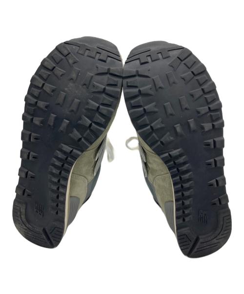 NEW BALANCE（ニューバランス）NEW BALANCE (ニューバランス) ALPHA INDUSTRIES (アルファインダストリーズ) スニーカー グレー サイズ:26.5cmの古着・服飾アイテム