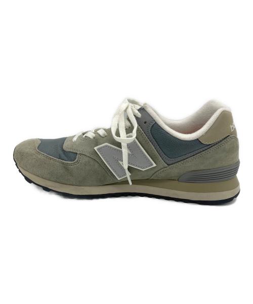 NEW BALANCE（ニューバランス）NEW BALANCE (ニューバランス) ALPHA INDUSTRIES (アルファインダストリーズ) スニーカー グレー サイズ:26.5cmの古着・服飾アイテム