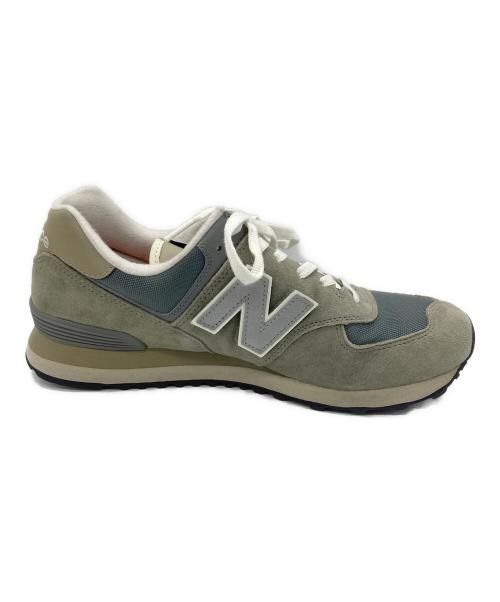 NEW BALANCE（ニューバランス）NEW BALANCE (ニューバランス) ALPHA INDUSTRIES (アルファインダストリーズ) スニーカー グレー サイズ:26.5cmの古着・服飾アイテム