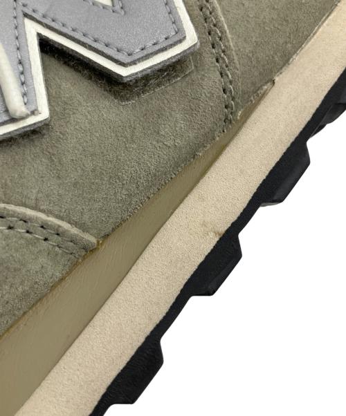 NEW BALANCE（ニューバランス）NEW BALANCE (ニューバランス) ALPHA INDUSTRIES (アルファインダストリーズ) スニーカー グレー サイズ:26.5cmの古着・服飾アイテム