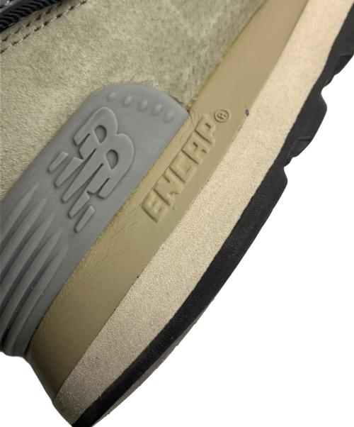 NEW BALANCE（ニューバランス）NEW BALANCE (ニューバランス) ALPHA INDUSTRIES (アルファインダストリーズ) スニーカー グレー サイズ:26.5cmの古着・服飾アイテム