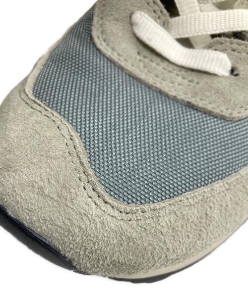 NEW BALANCE（ニューバランス）NEW BALANCE (ニューバランス) ALPHA INDUSTRIES (アルファインダストリーズ) スニーカー グレー サイズ:26.5cmの古着・服飾アイテム