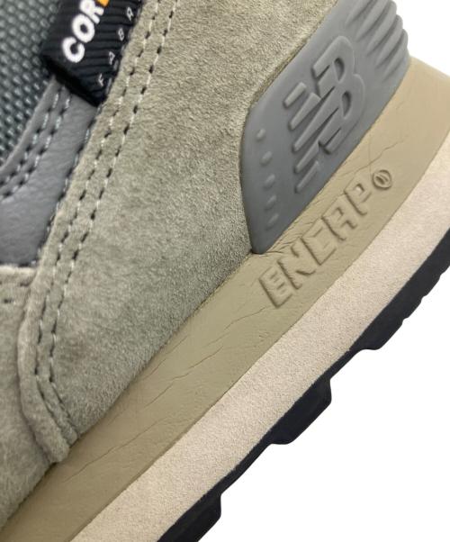 NEW BALANCE（ニューバランス）NEW BALANCE (ニューバランス) ALPHA INDUSTRIES (アルファインダストリーズ) スニーカー グレー サイズ:26.5cmの古着・服飾アイテム
