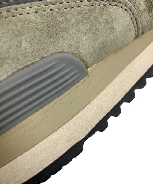 NEW BALANCE（ニューバランス）NEW BALANCE (ニューバランス) ALPHA INDUSTRIES (アルファインダストリーズ) スニーカー グレー サイズ:26.5cmの古着・服飾アイテム