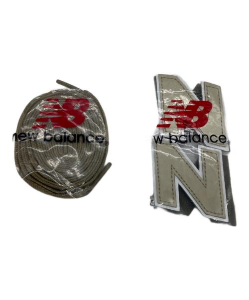 NEW BALANCE（ニューバランス）NEW BALANCE (ニューバランス) ALPHA INDUSTRIES (アルファインダストリーズ) スニーカー グレー サイズ:26.5cmの古着・服飾アイテム