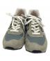 NEW BALANCE (ニューバランス) ALPHA INDUSTRIES (アルファインダストリーズ) スニーカー グレー サイズ:26.5cm：8000円