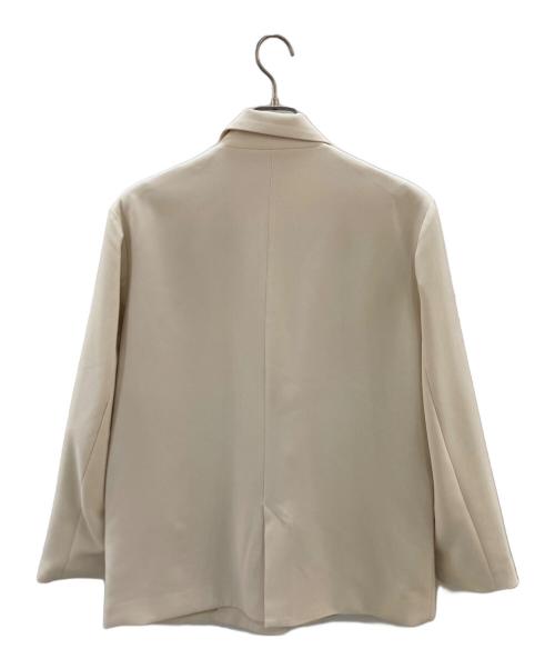 EMODA（エモダ）EMODA (エモダ) テーラードジャケット ベージュ サイズ:Free 未使用品の古着・服飾アイテム