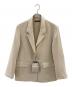 EMODA（エモダ）の古着「テーラードジャケット」｜ベージュ