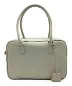 A.D.M.J.エーディーエムジェイ）の古着「ハンドバッグ」｜アイボリー