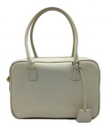 A.D.M.J.（エーディーエムジェイ）の古着「ハンドバッグ」｜アイボリー