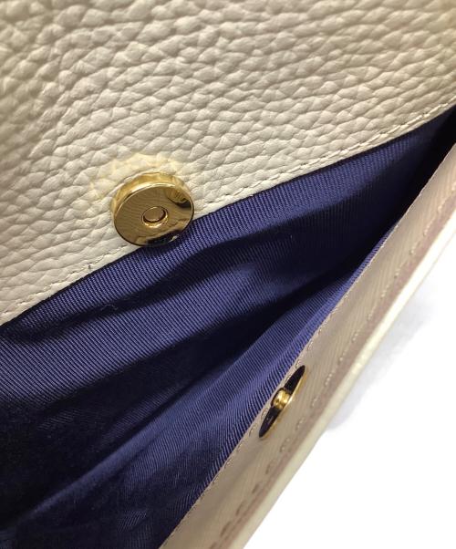 A.D.M.J.（エーディーエムジェイ）A.D.M.J. (エーディーエムジェイ) ハンドバッグ アイボリーの古着・服飾アイテム