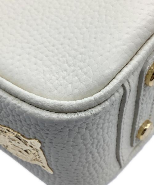 A.D.M.J.（エーディーエムジェイ）A.D.M.J. (エーディーエムジェイ) ハンドバッグ アイボリーの古着・服飾アイテム