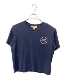 MICHAEL KORS（マイケル・コース）の古着「半袖カットソー」｜ネイビー
