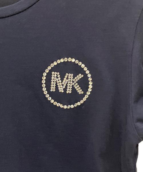MICHAEL KORS（マイケル・コース）MICHAEL KORS (マイケル・コース) 半袖カットソー ネイビー サイズ:Sの古着・服飾アイテム