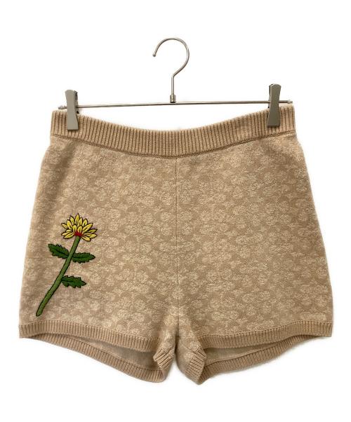 COACH（オールドコーチ）COACH (コーチ) OBSERVED BY US ショートパンツ ベージュ サイズ:Mの古着・服飾アイテム