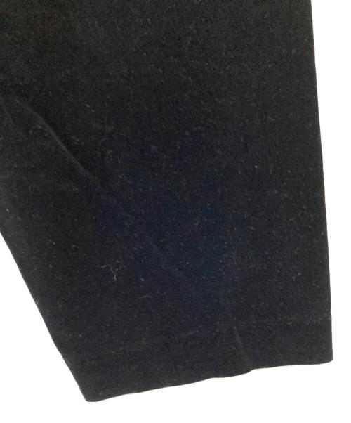 COMME des GARCONS（コムデギャルソン）COMME des GARCONS (コムデギャルソン) ベロアサルエルパンツ ブラック サイズ:Sの古着・服飾アイテム