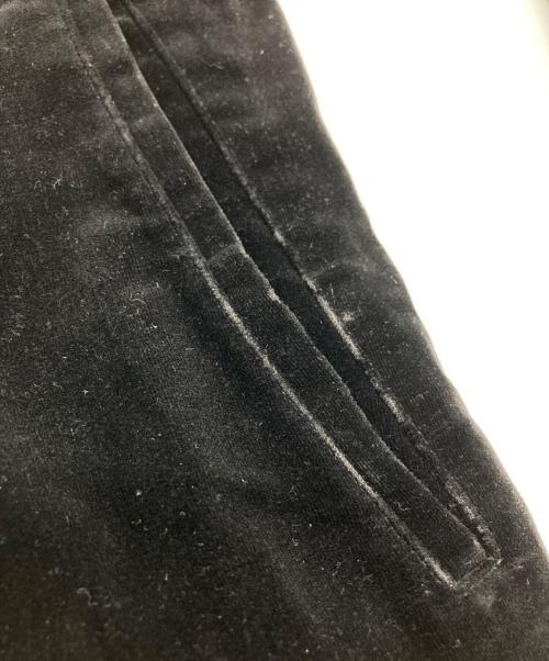COMME des GARCONS（コムデギャルソン）COMME des GARCONS (コムデギャルソン) ベロアサルエルパンツ ブラック サイズ:Sの古着・服飾アイテム