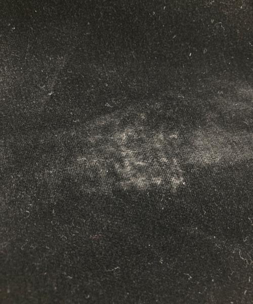 COMME des GARCONS（コムデギャルソン）COMME des GARCONS (コムデギャルソン) ベロアサルエルパンツ ブラック サイズ:Sの古着・服飾アイテム