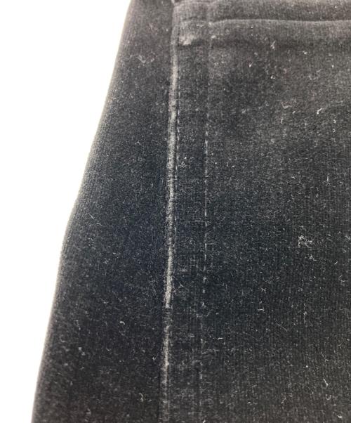 COMME des GARCONS（コムデギャルソン）COMME des GARCONS (コムデギャルソン) ベロアサルエルパンツ ブラック サイズ:Sの古着・服飾アイテム
