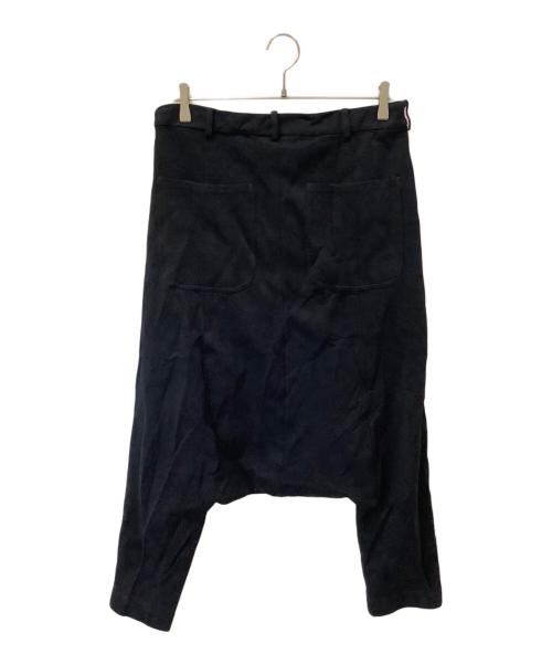 COMME des GARCONS（コムデギャルソン）COMME des GARCONS (コムデギャルソン) サルエルパンツ ネイビー サイズ:Sの古着・服飾アイテム