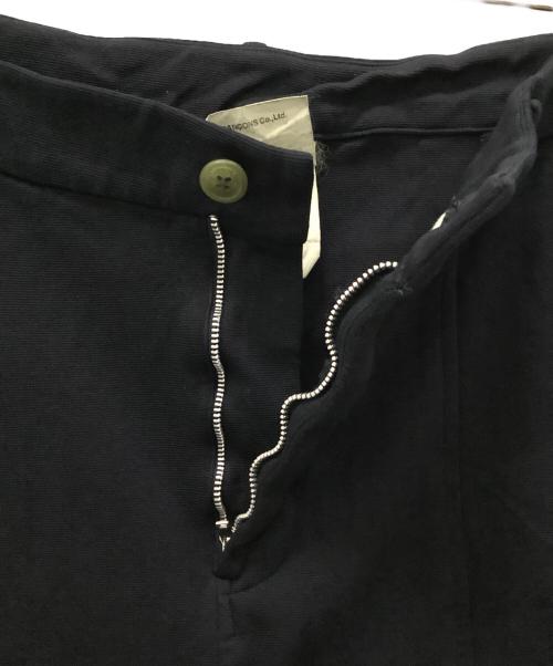 COMME des GARCONS（コムデギャルソン）COMME des GARCONS (コムデギャルソン) サルエルパンツ ネイビー サイズ:Sの古着・服飾アイテム