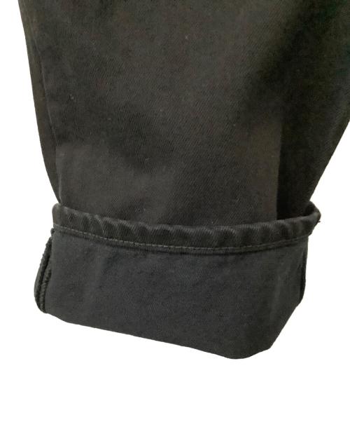 LEVI'S（リーバイス）LEVI'S (リーバイス) COMME des GARCONS JUNYA WATANABE MAN (コムデギャルソンジュンヤワタナベマン) パンツ ブラック サイズ:SSの古着・服飾アイテム