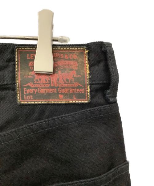 LEVI'S（リーバイス）LEVI'S (リーバイス) COMME des GARCONS JUNYA WATANABE MAN (コムデギャルソンジュンヤワタナベマン) パンツ ブラック サイズ:SSの古着・服飾アイテム