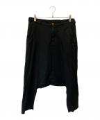 COMME des GARCONSコムデギャルソン）の古着「サルエルパンツ」｜ブラック