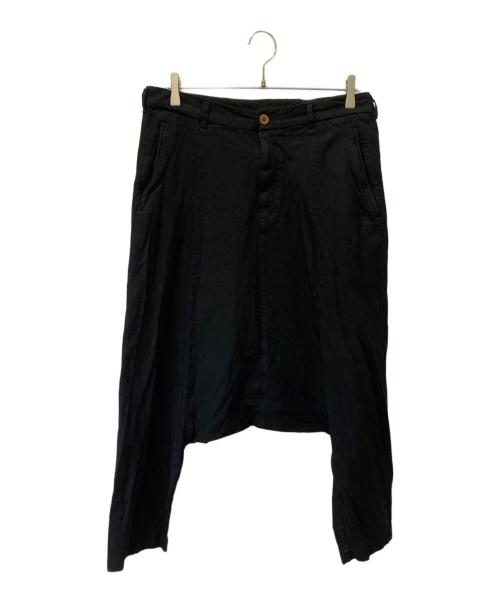 COMME des GARCONS（コムデギャルソン）COMME des GARCONS (コムデギャルソン) サルエルパンツ ブラック サイズ:Mの古着・服飾アイテム