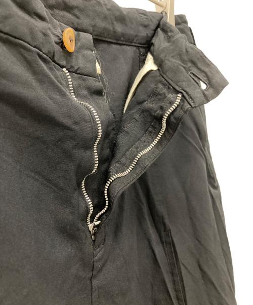 COMME des GARCONS（コムデギャルソン）COMME des GARCONS (コムデギャルソン) サルエルパンツ ブラック サイズ:Mの古着・服飾アイテム