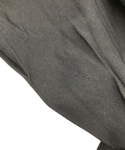 COMME des GARCONS（コムデギャルソン）COMME des GARCONS (コムデギャルソン) サルエルパンツ ブラック サイズ:Mの古着・服飾アイテム