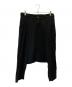 COMME des GARCONS（コムデギャルソン）の古着「サルエルパンツ」｜ブラック