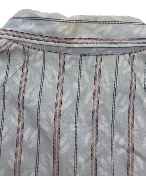 COMME des GARCONS HOMME PLUS（コムデギャルソンオムプリュス）COMME des GARCONS HOMME PLUS (コムデギャルソンオムプリュス) 半袖シャツ スカイブルー サイズ:不明の古着・服飾アイテム