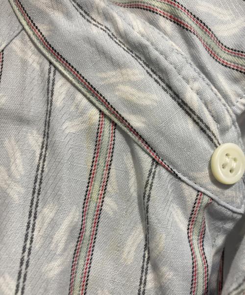 COMME des GARCONS HOMME PLUS（コムデギャルソンオムプリュス）COMME des GARCONS HOMME PLUS (コムデギャルソンオムプリュス) 半袖シャツ スカイブルー サイズ:不明の古着・服飾アイテム