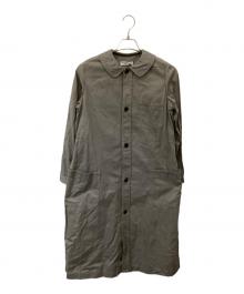 ROBE DE CHAMBRE COMME DES GARCONS（ローブドシャンブル コムデギャルソン）の古着「ステンカラーコート」｜グレー