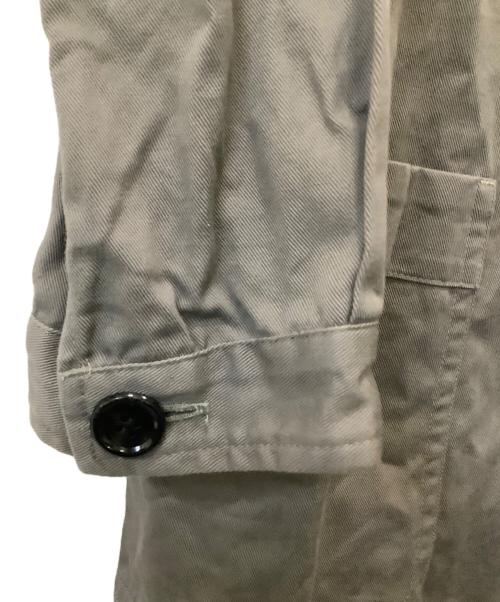 ROBE DE CHAMBRE COMME DES GARCONS（ローブドシャンブル コムデギャルソン）ROBE DE CHAMBRE COMME DES GARCONS (ローブドシャンブル コムデギャルソン) ステンカラーコート グレー サイズ:Mの古着・服飾アイテム