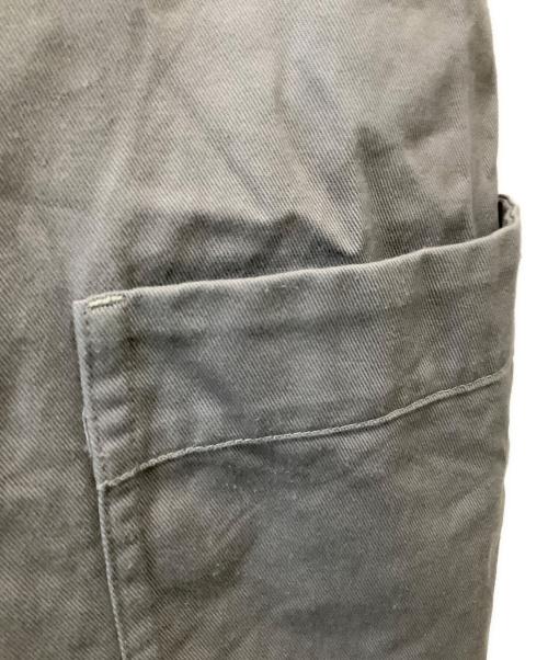 ROBE DE CHAMBRE COMME DES GARCONS（ローブドシャンブル コムデギャルソン）ROBE DE CHAMBRE COMME DES GARCONS (ローブドシャンブル コムデギャルソン) ステンカラーコート グレー サイズ:Mの古着・服飾アイテム