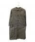 ROBE DE CHAMBRE COMME DES GARCONS（ローブドシャンブル コムデギャルソン）の古着「ステンカラーコート」｜グレー