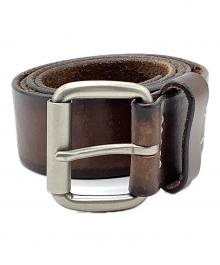 COMME des GARCONS（コムデギャルソン）の古着「レザーベルト」｜ブラウン