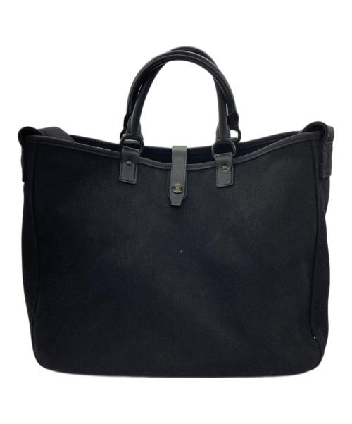 PORTER（ポーター）PORTER (ポーター) 2wayトートバッグ ブラックの古着・服飾アイテム